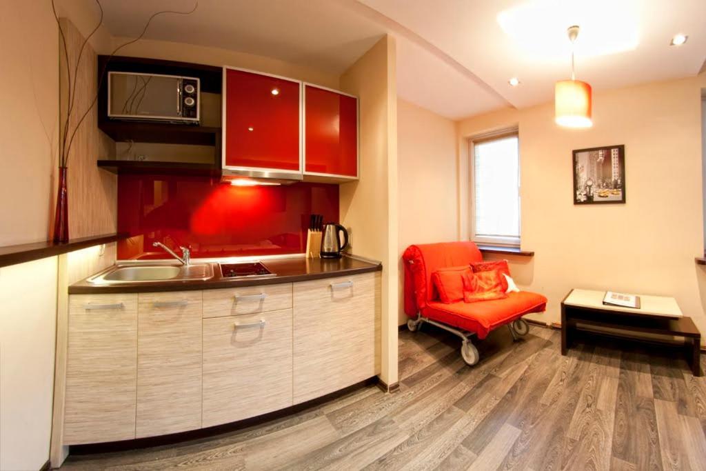 Stay Here Krakov Exteriér fotografie